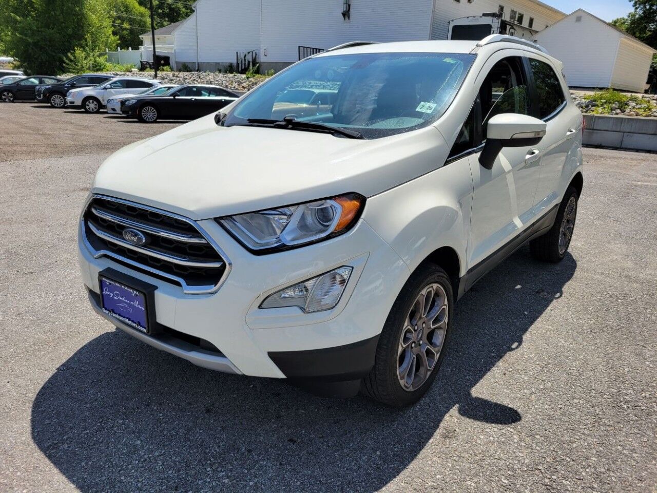 2020 Ford EcoSport Titanium 4WD Charlton MA
