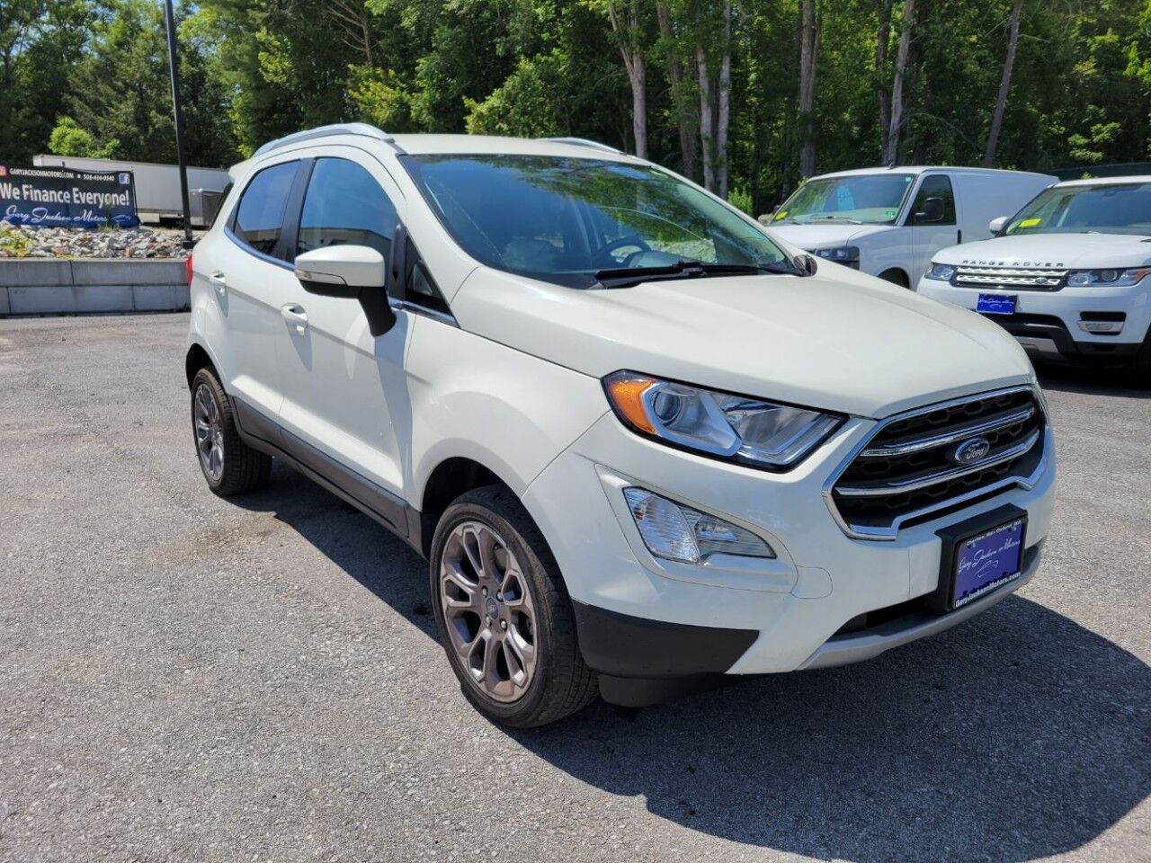 2020 Ford EcoSport Titanium 4WD Charlton MA