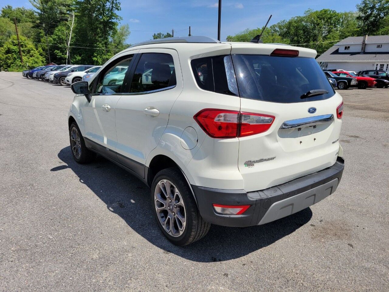 2020 Ford EcoSport Titanium 4WD Charlton MA