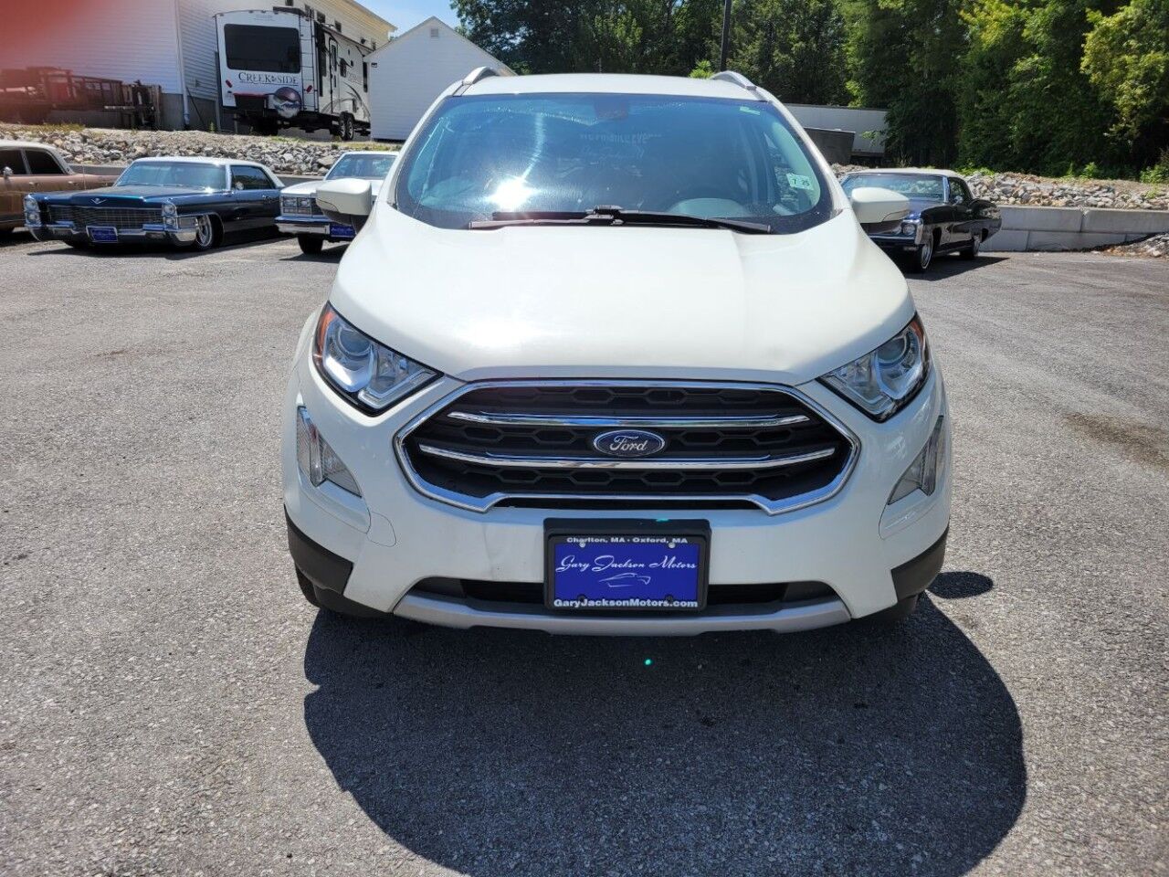 2020 Ford EcoSport Titanium 4WD Charlton MA