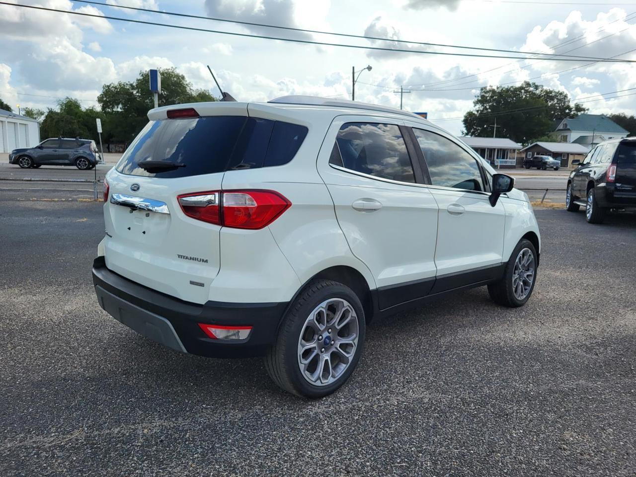 2020 Ford EcoSport Titanium Beeville TX