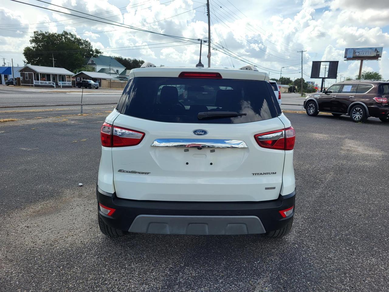 2020 Ford EcoSport Titanium Beeville TX