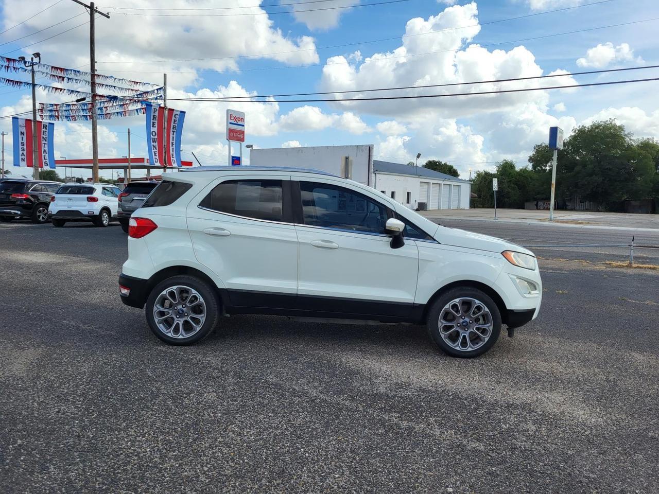 2020 Ford EcoSport Titanium Beeville TX