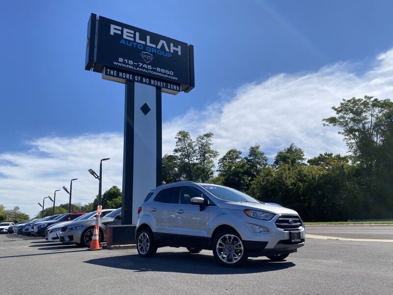 2020 Ford EcoSport Titanium Bristol  PA