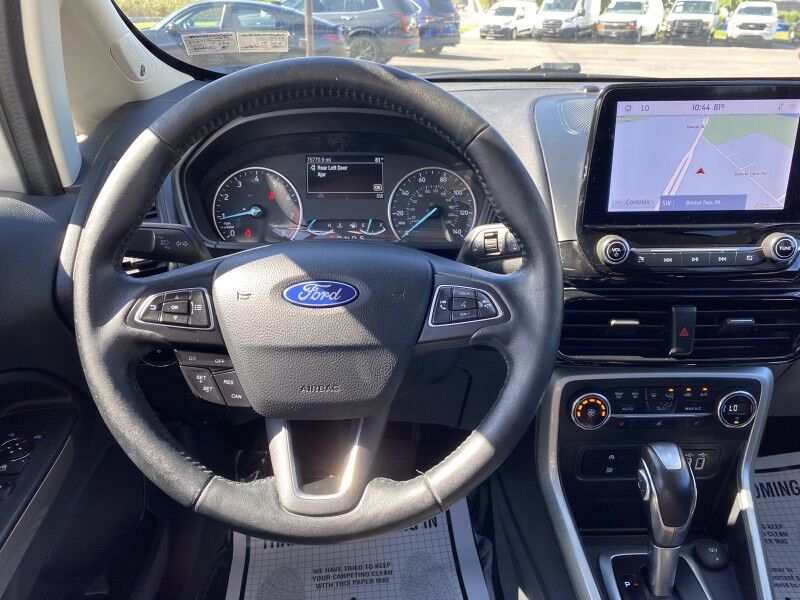 2020 Ford EcoSport Titanium Bristol  PA
