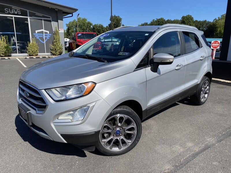 2020 Ford EcoSport Titanium Bristol  PA