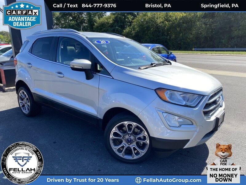 2020 Ford EcoSport Titanium Bristol  PA