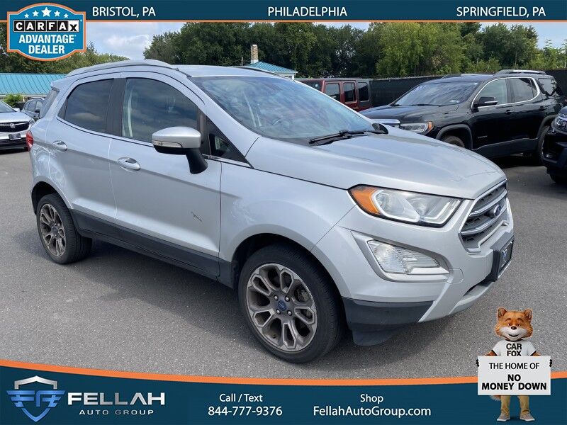 2020 Ford EcoSport Titanium