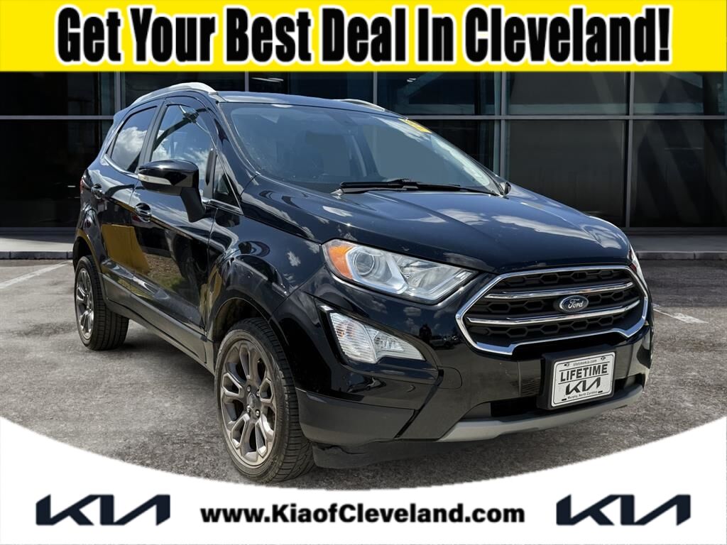 2020 Ford EcoSport Titanium Chattanooga TN