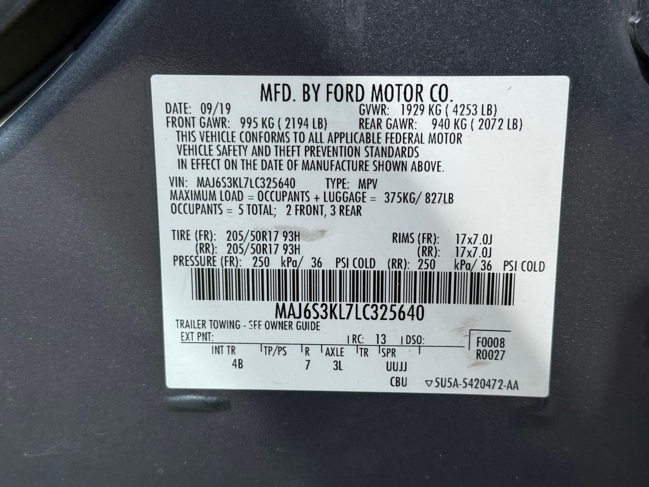 2020 Ford EcoSport Titanium Crestwood KY