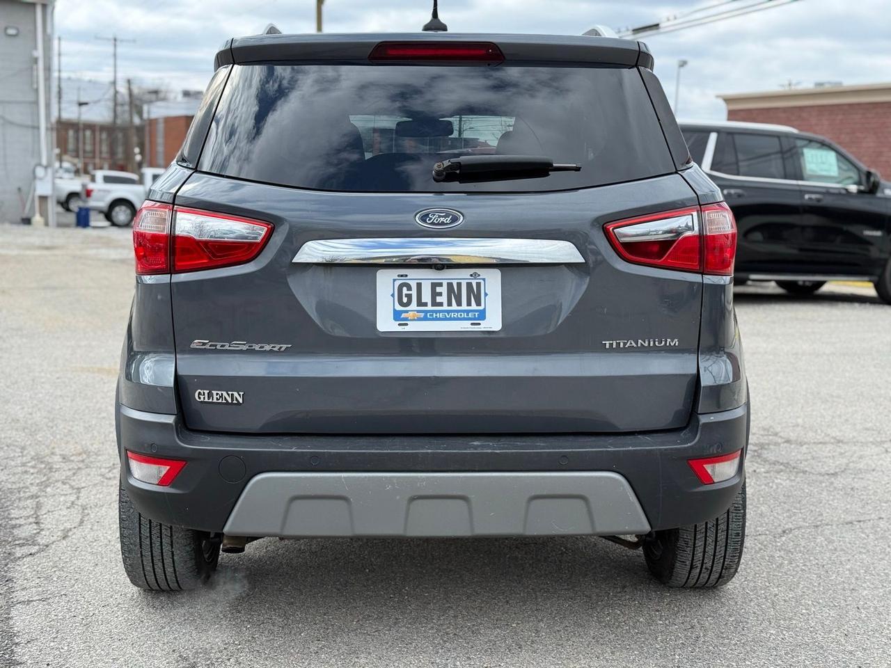 2020 Ford EcoSport Titanium Crestwood KY