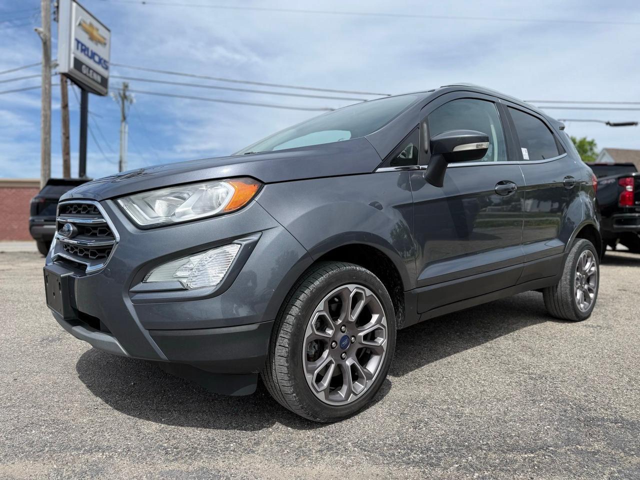 2020 Ford EcoSport Titanium