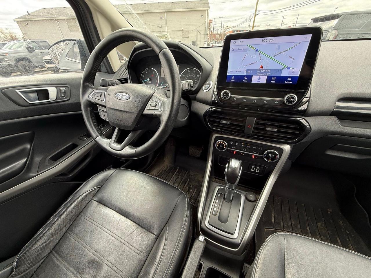 2020 Ford EcoSport Titanium