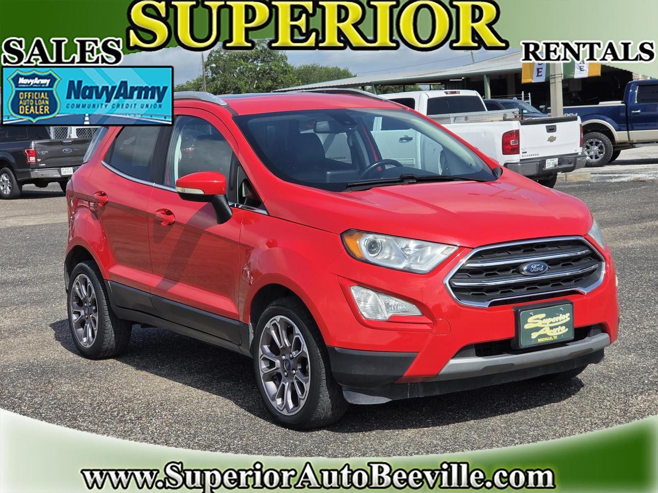 2020 Ford EcoSport Titanium FWD