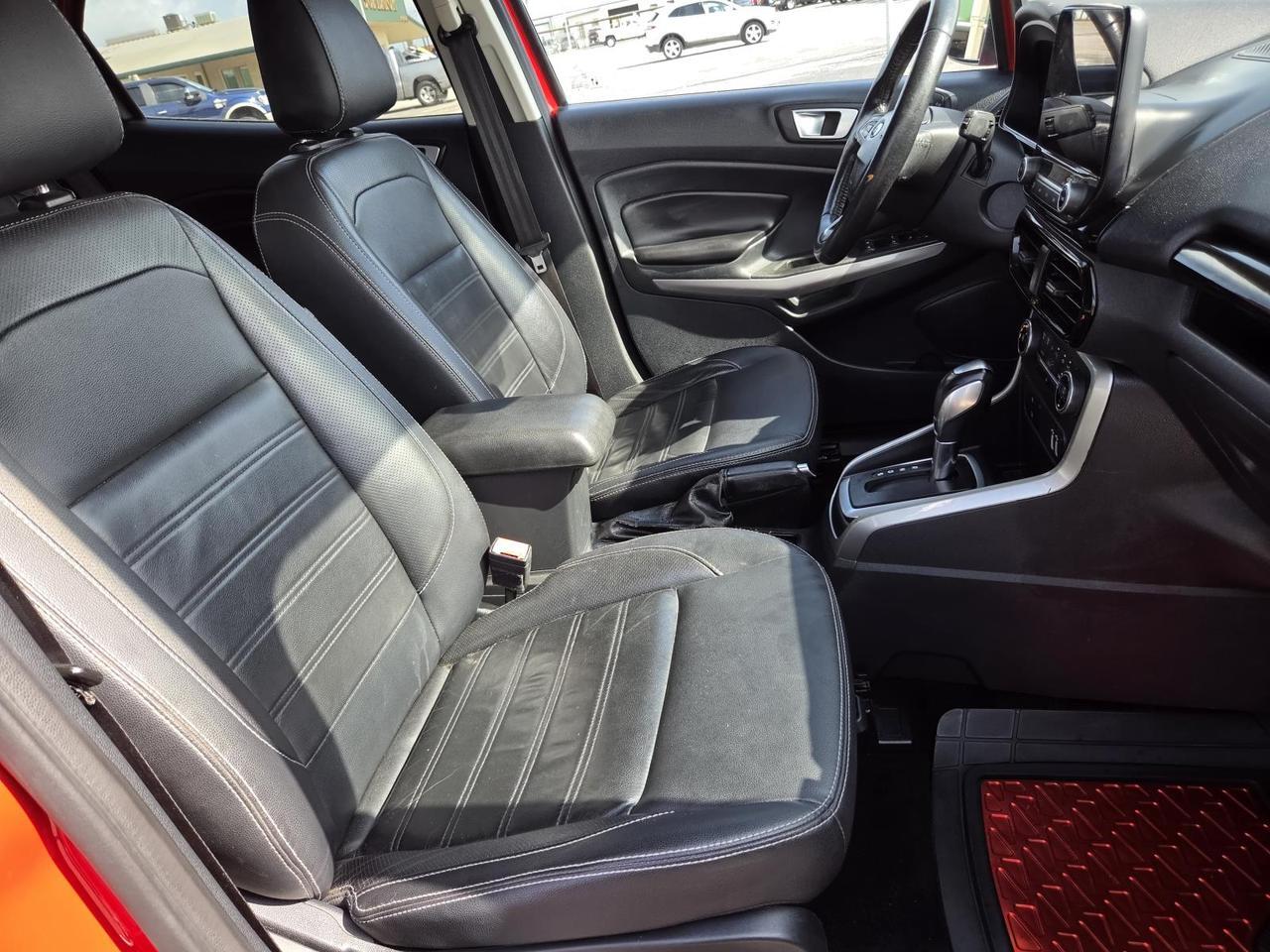 2020 Ford EcoSport Titanium FWD Beeville TX