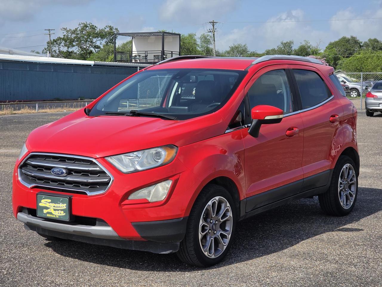 2020 Ford EcoSport Titanium FWD Beeville TX
