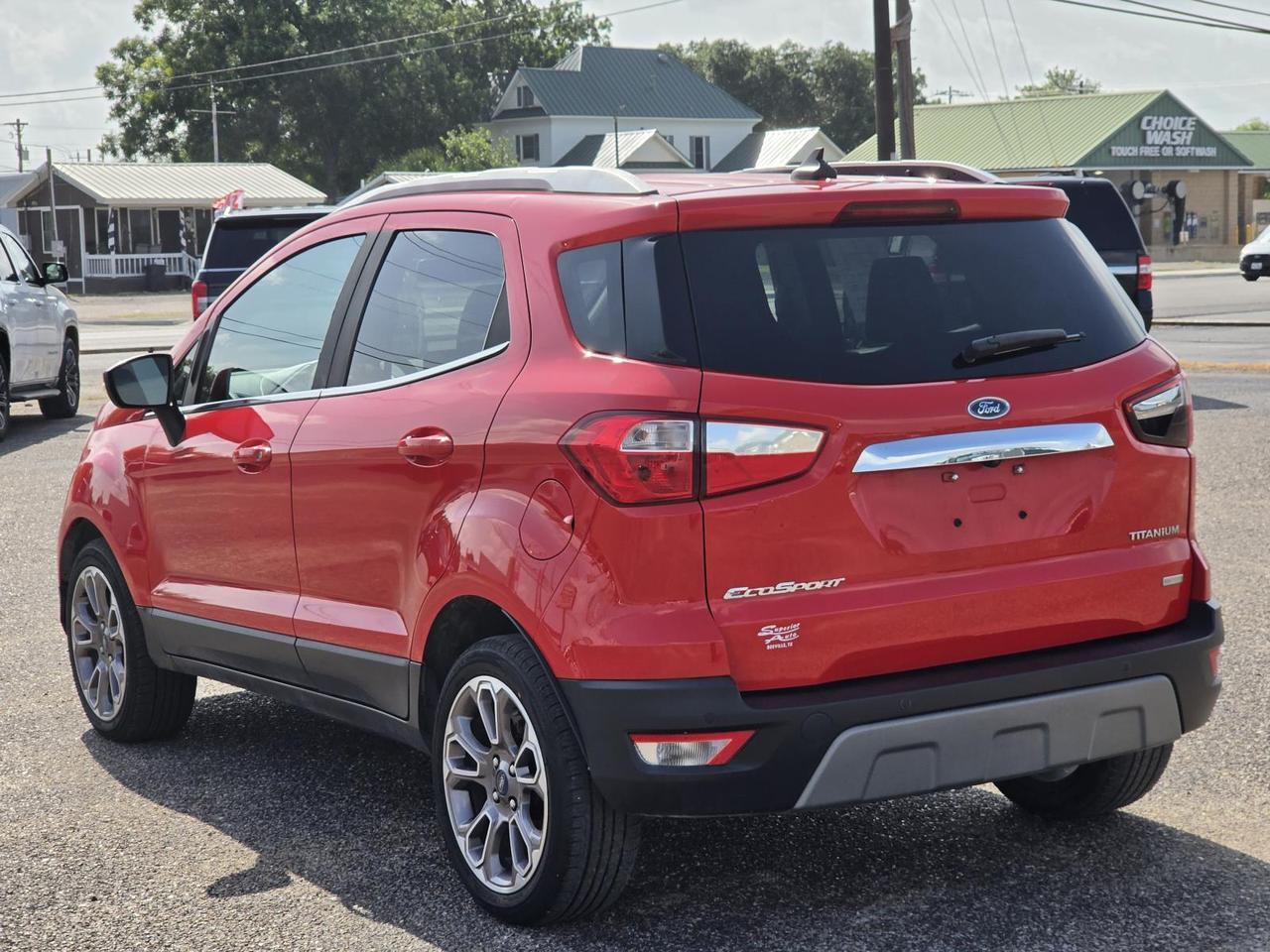 2020 Ford EcoSport Titanium FWD Beeville TX