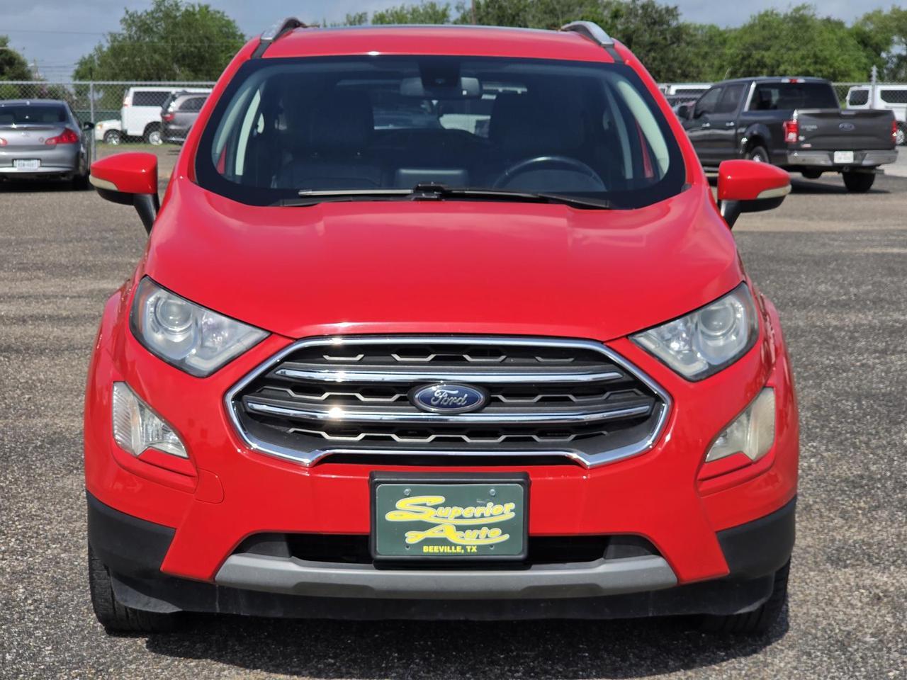 2020 Ford EcoSport Titanium FWD Beeville TX