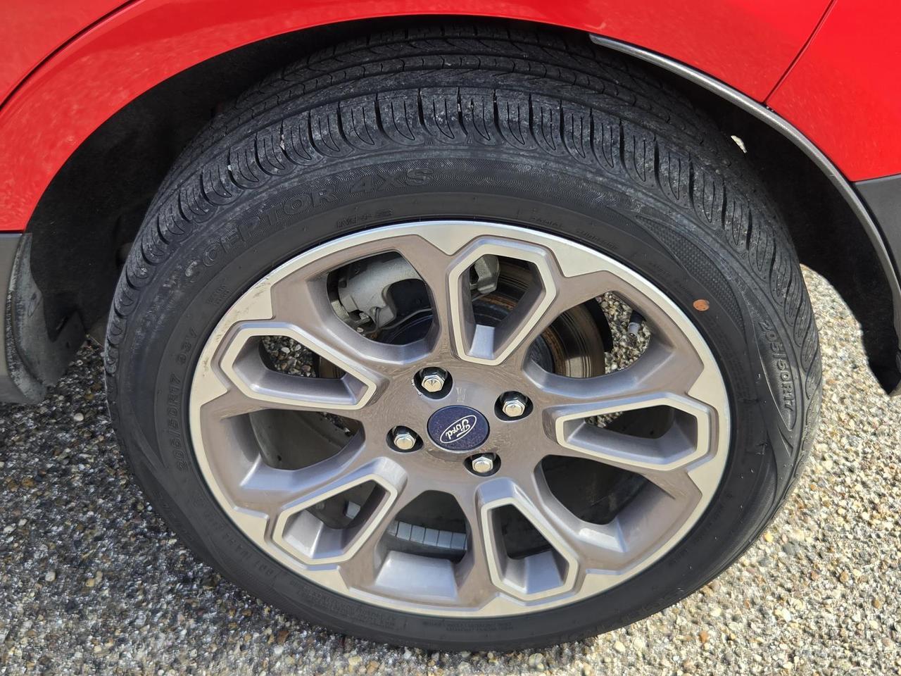 2020 Ford EcoSport Titanium FWD Beeville TX