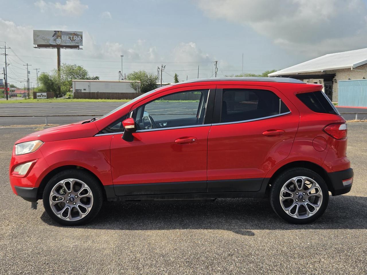 2020 Ford EcoSport Titanium FWD Beeville TX