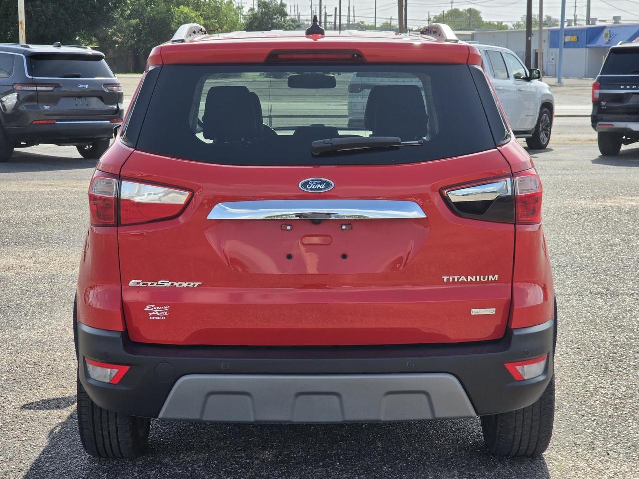 2020 Ford EcoSport Titanium FWD Beeville TX