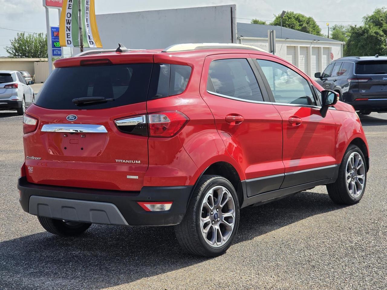 2020 Ford EcoSport Titanium FWD