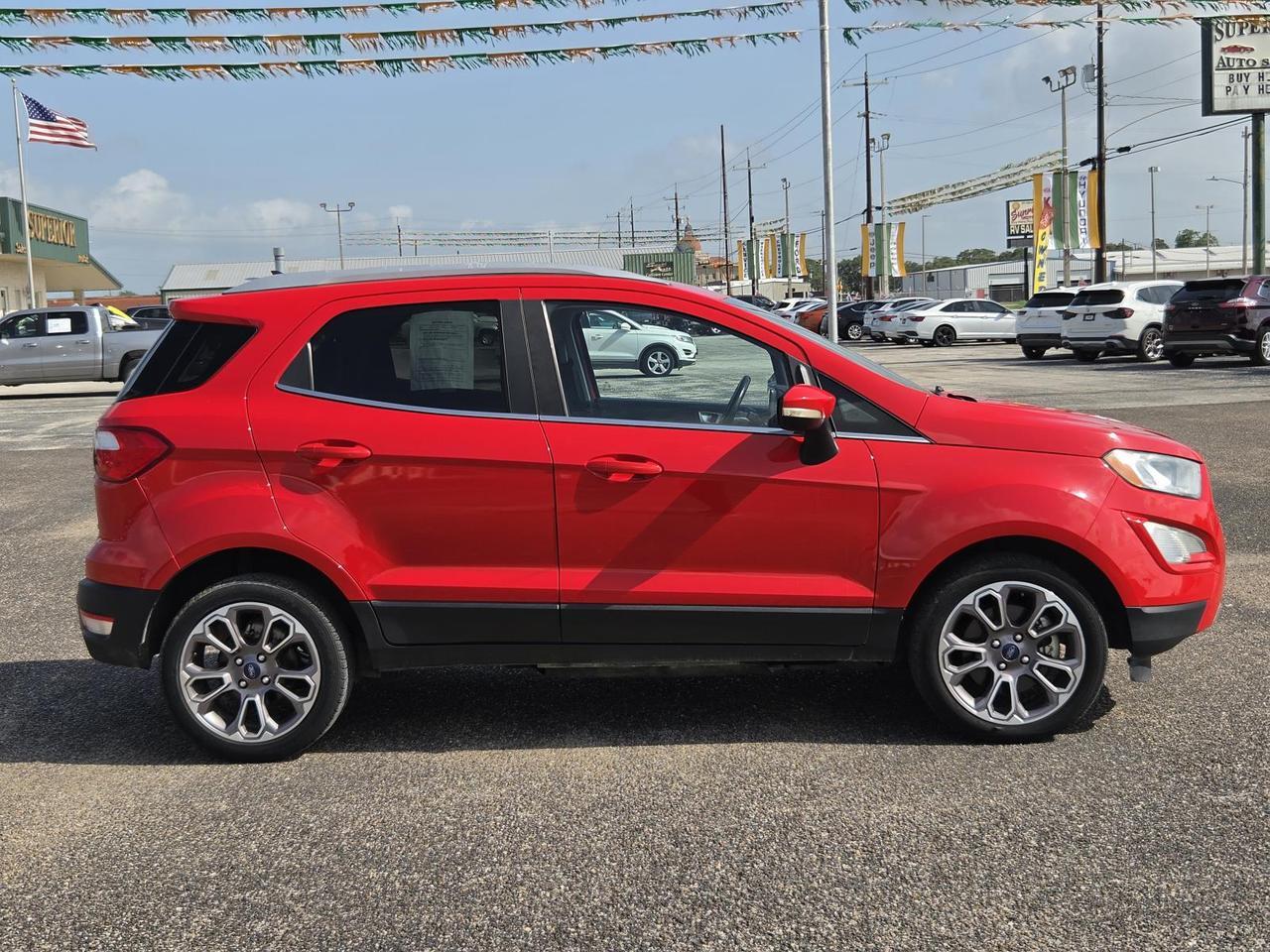 2020 Ford EcoSport Titanium FWD