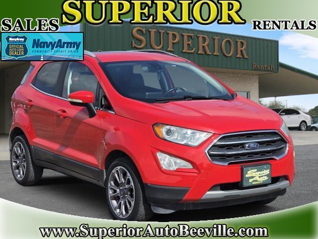 2020 Ford EcoSport Titanium FWD