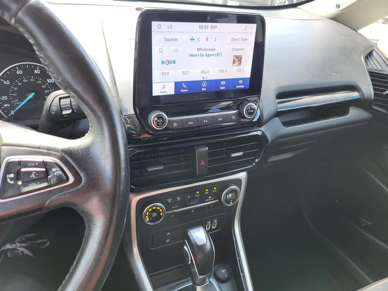 2020 Ford EcoSport Titanium FWD Beeville TX