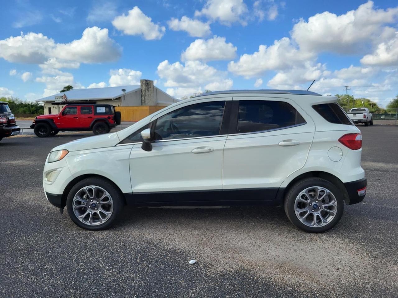 2020 Ford EcoSport Titanium FWD Beeville TX