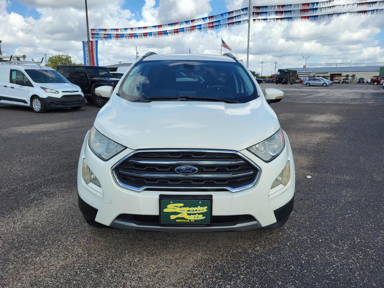 2020 Ford EcoSport Titanium FWD Beeville TX