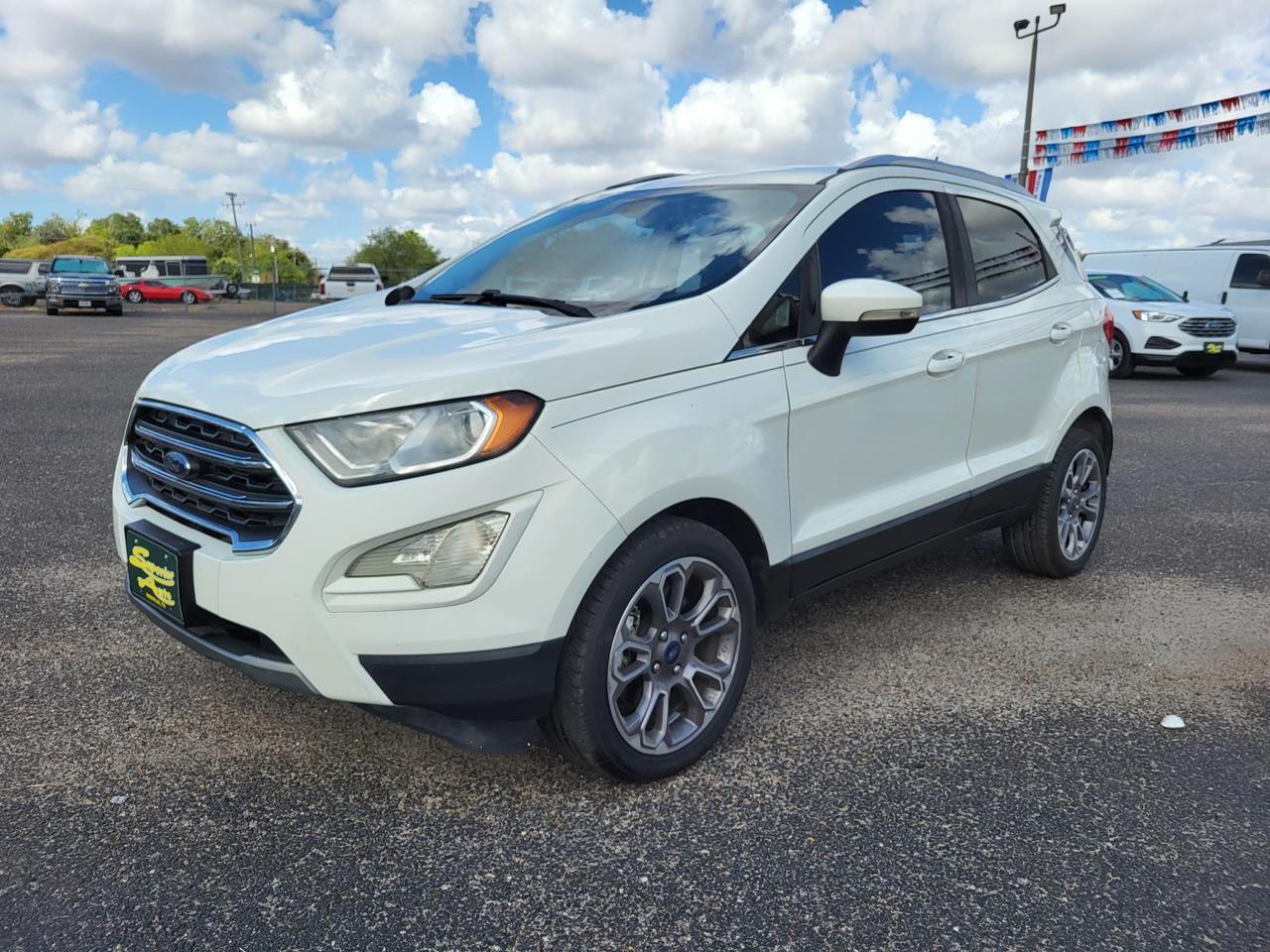 2020 Ford EcoSport Titanium FWD Beeville TX