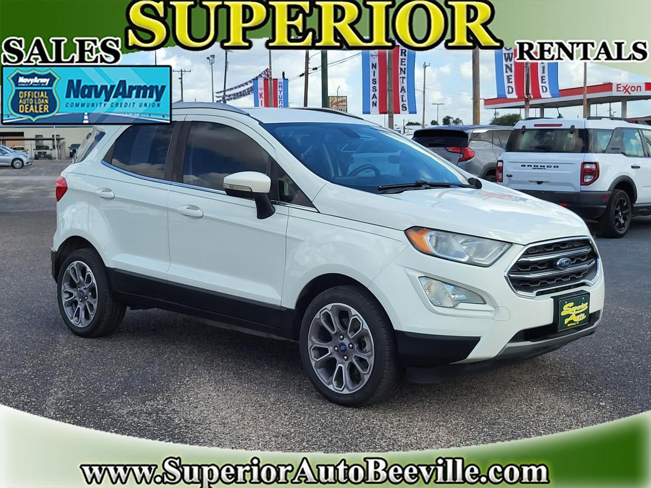 2020 Ford EcoSport Titanium FWD Beeville TX