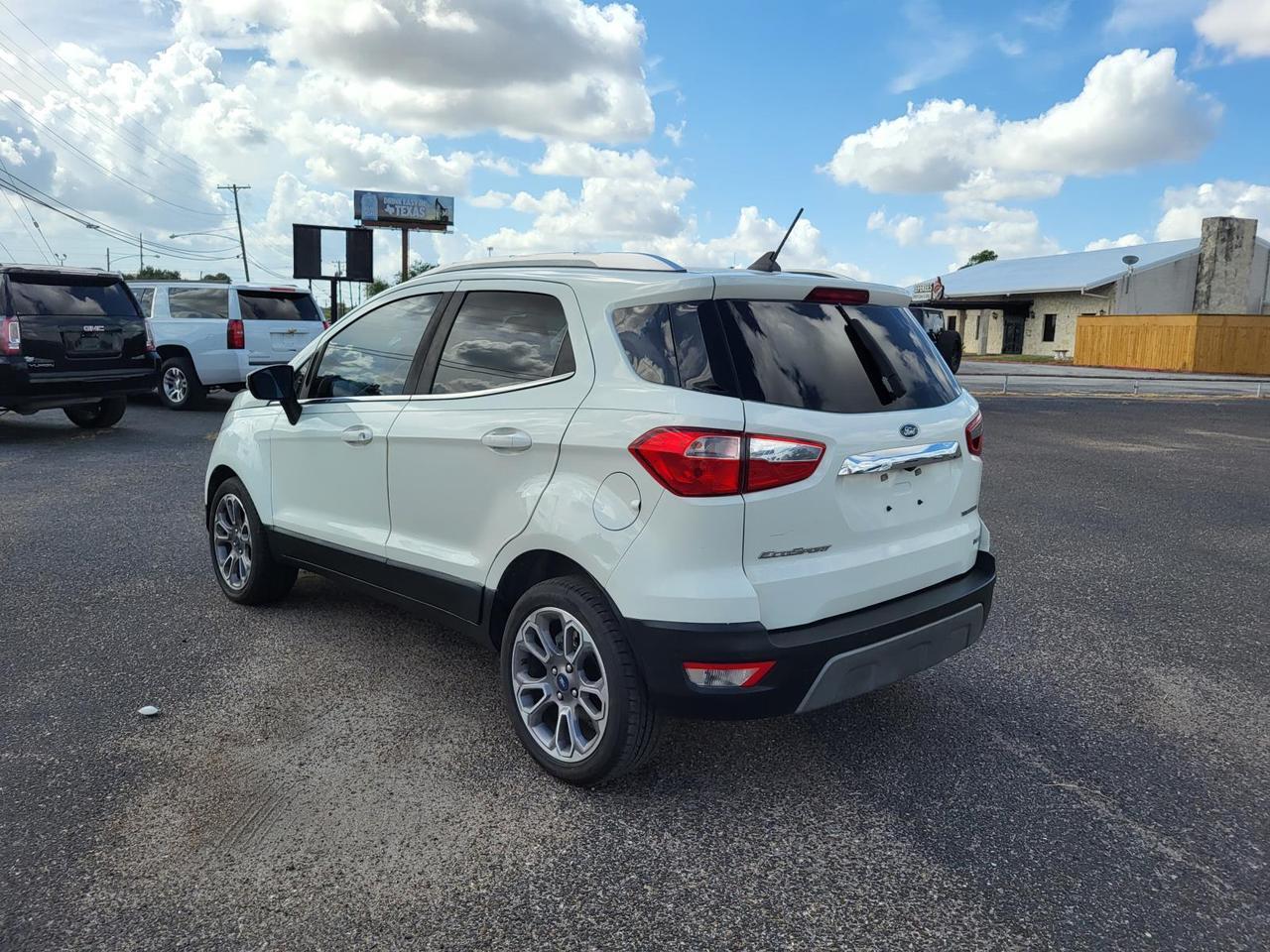 2020 Ford EcoSport Titanium FWD Beeville TX