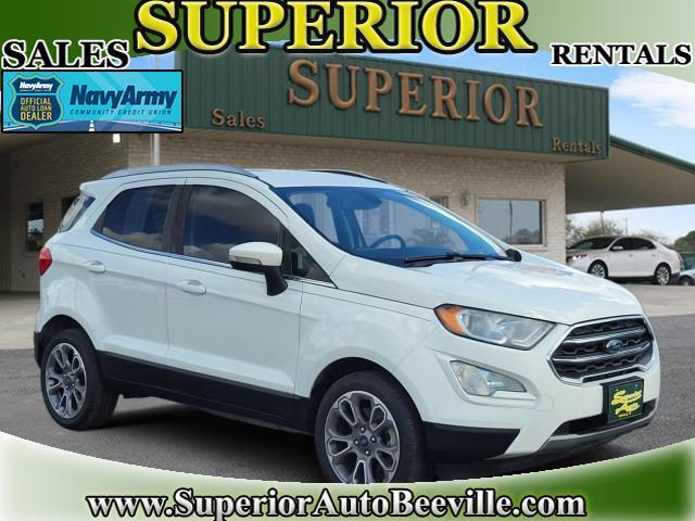 2020 Ford EcoSport Titanium FWD