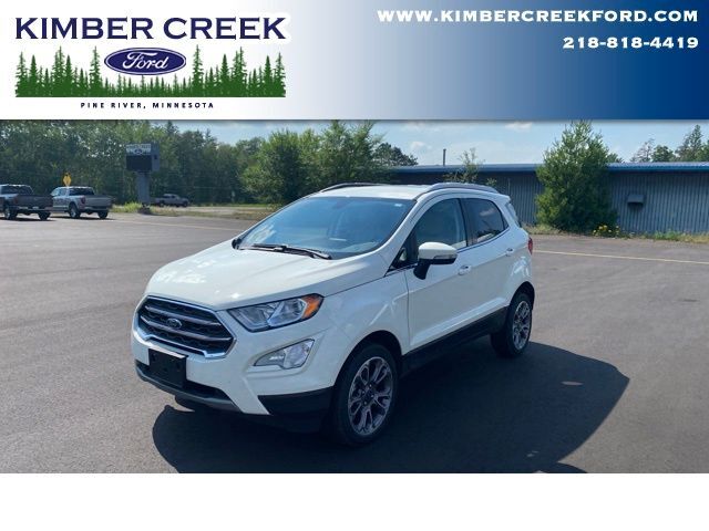 2020 Ford EcoSport Titanium