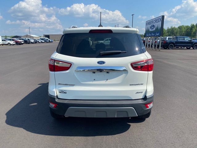 2020 Ford EcoSport Titanium Pine River MN