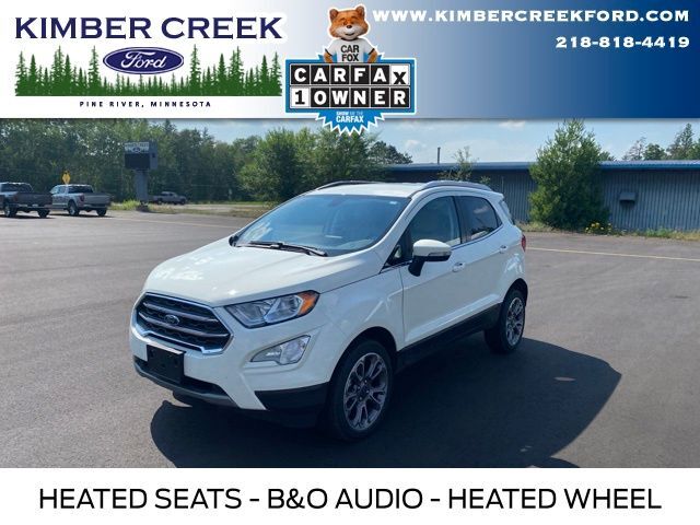 2020 Ford EcoSport Titanium