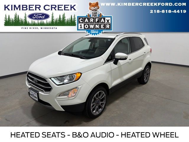 2020 Ford EcoSport Titanium