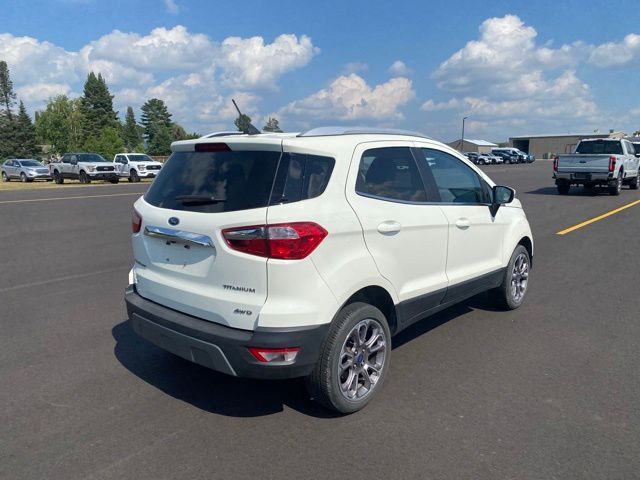 2020 Ford EcoSport Titanium Pine River MN