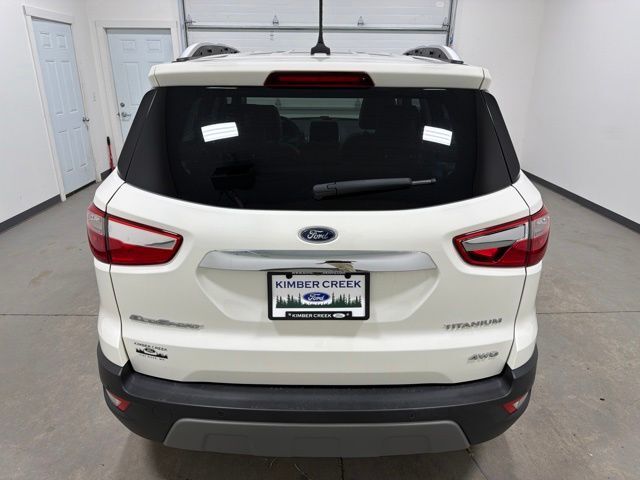 2020 Ford EcoSport Titanium Pine River MN
