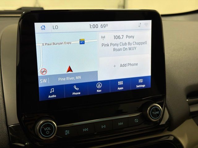 2020 Ford EcoSport Titanium Pine River MN