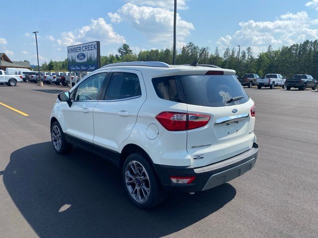 2020 Ford EcoSport Titanium Pine River MN