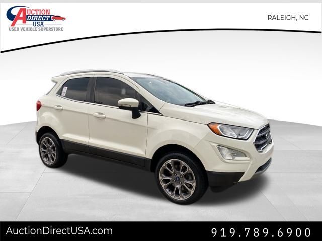 2020 Ford EcoSport Titanium