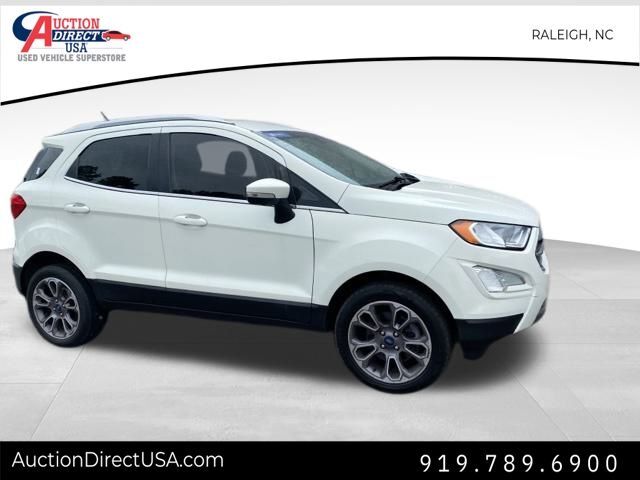 2020 Ford EcoSport Titanium Raleigh NC