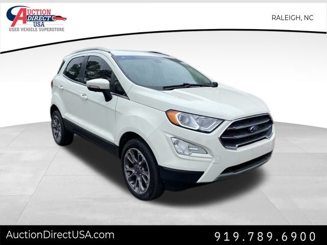 2020 Ford EcoSport Titanium
