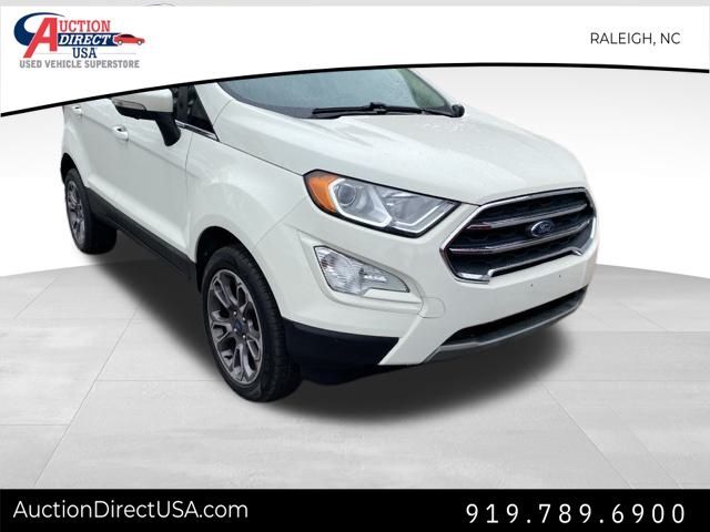 2020 Ford EcoSport Titanium Raleigh NC