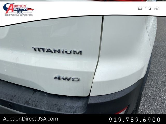 2020 Ford EcoSport Titanium Raleigh NC