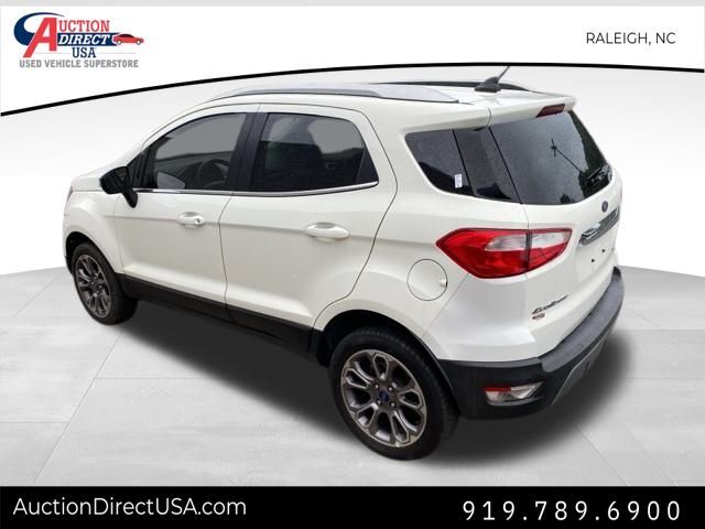 2020 Ford EcoSport Titanium Raleigh NC