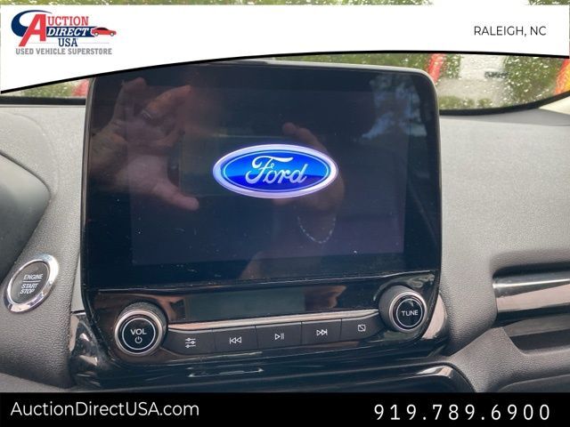 2020 Ford EcoSport Titanium Raleigh NC